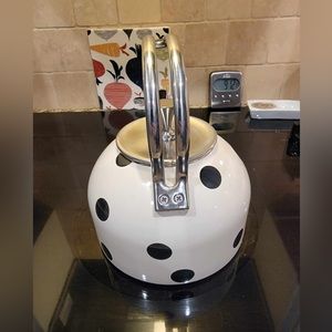 Kate Spade Deco Dot Tea Kettle
